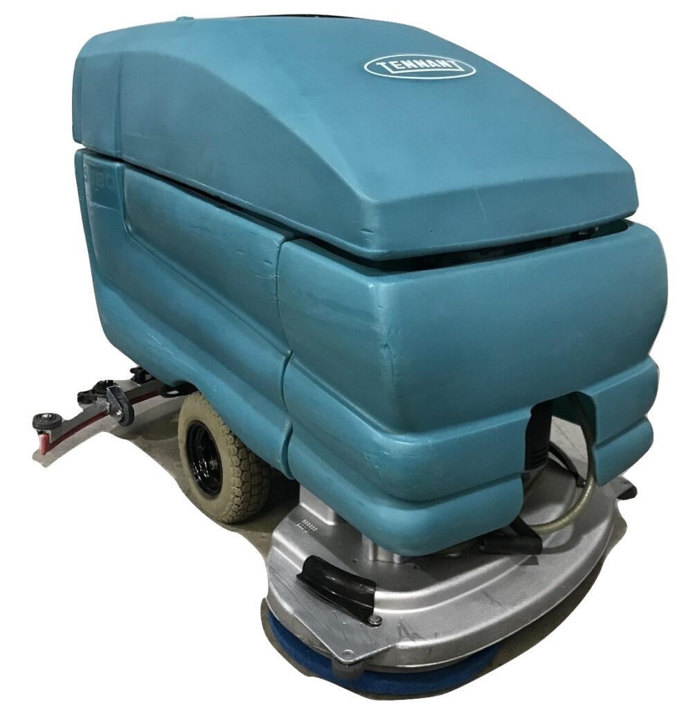 Tennant 5680 Floor Scrubber 32 Inch Disk Lifetime Equipment 01