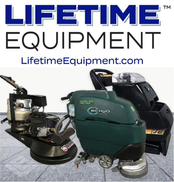 Lifetime Equipment Logo With Picture