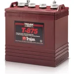 Trojan T-875 Batteries for Floor Scrubbers and Floor Care Equipment