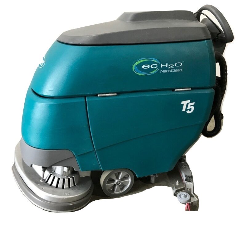 Tennant T5 28 Inch Auto Floor Scrubber Lifetime Equipment