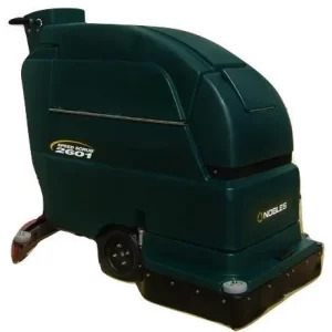 refurbished 26 inch floor scrubber by Nobles