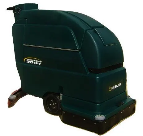 refurbished 26 inch floor scrubber by Nobles