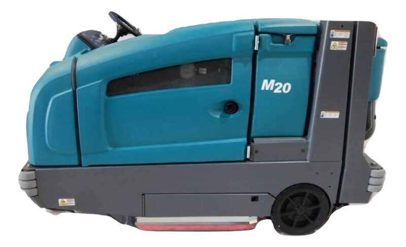 Tennant M20 Rider Floor Scrubber Sweeper Gas - Lifetime Equipment