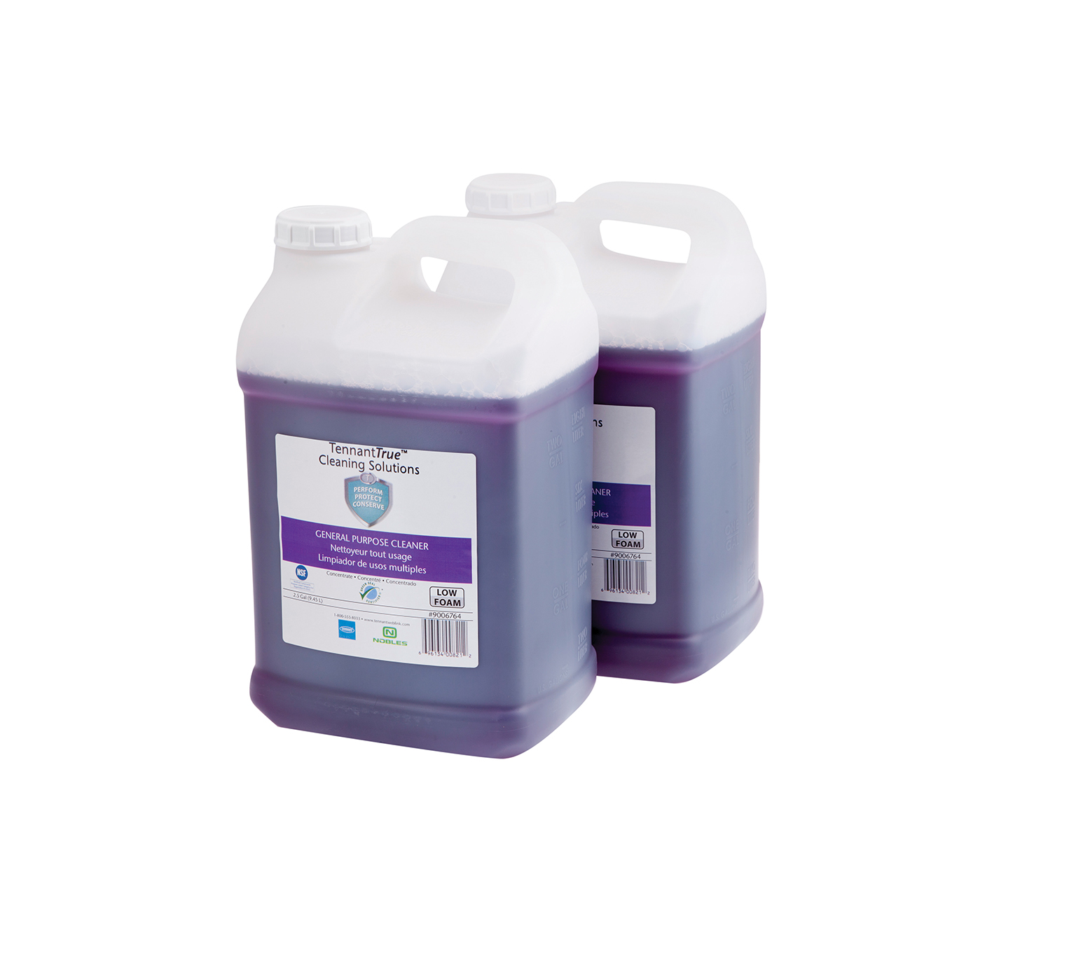 Tennant Purple Neutral Purpose Cleaner 2 x 2.5 gallon