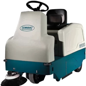 Tennant 6100 Floor Sweeper sold by Lifetime Equipment
