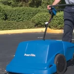 Powr-Flite battery sweeper