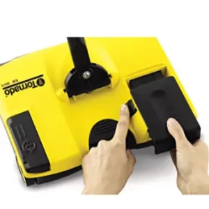 TORNADO 12 INCH BATTERY POWERED FLOOR SWEEPER