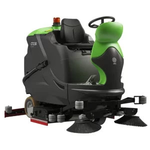 Eagle CT230 ride on floor scrubber