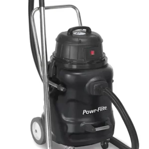Powr-Flite wet dry vacuum sold by Lifetime Equipment