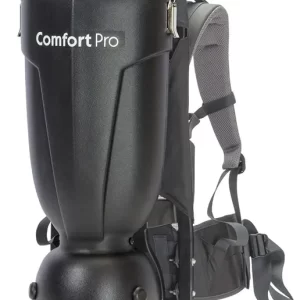 Powr-Flite backpack vacuum sold by Lifetime Equipment