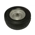 6" Steel Rim Wheel and Tire Assembly