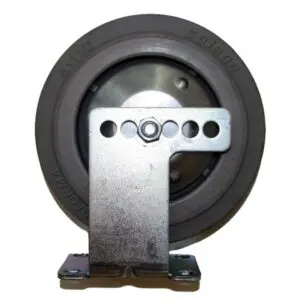 Wheel with bracket
