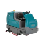 Battery Rider floor scrubber T17 by Tennant