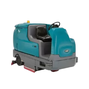 Battery Rider floor scrubber T17 by Tennant